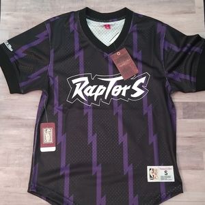 Toronto Raptors Mitchell and Ness Mesh Jersey